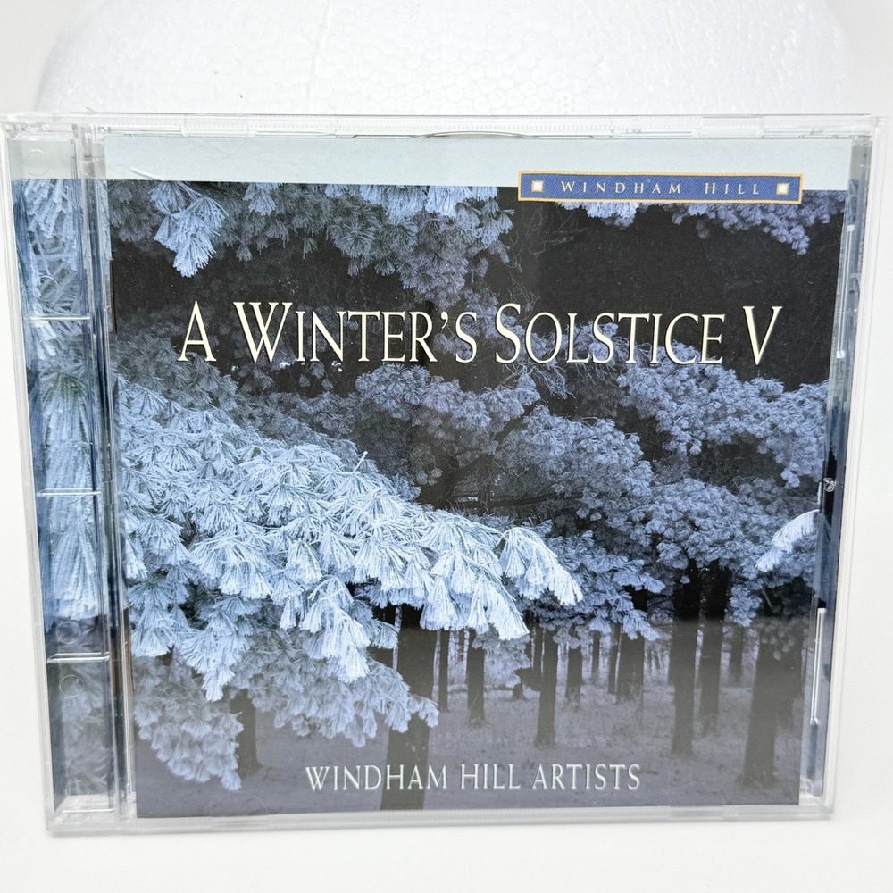 A Winter's Solstice V‎ Windham Hill Artists CD 1995 Contemporary Instrumental